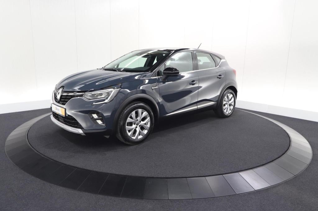 Renault Captur tce 130 edc limited | trekhaak | adaptieve cruise control | 