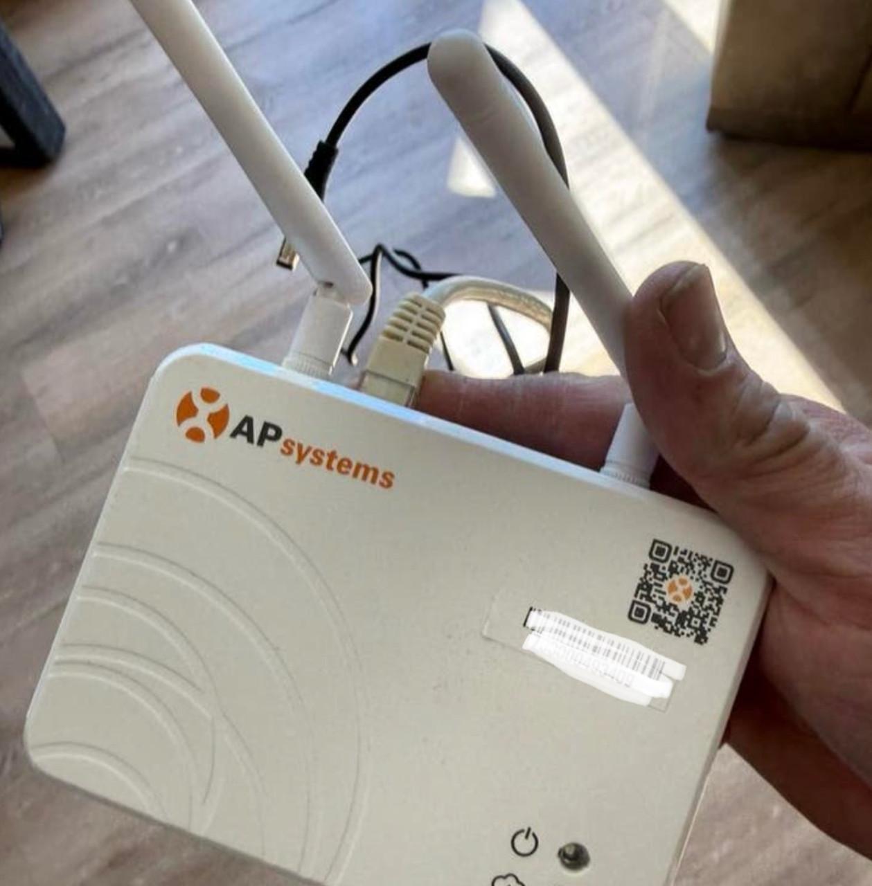 Micro omvormer DS3 apsystems voor zonnepanelen