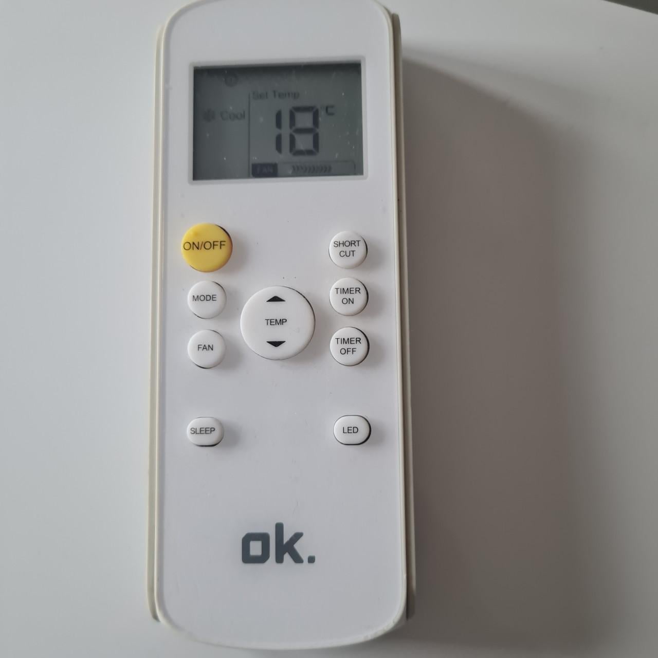 Mobiele airco kompleet