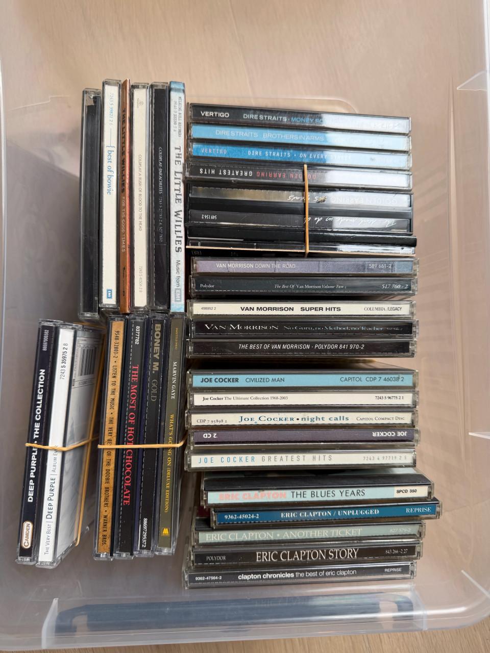 CD / DVD muziek collectie