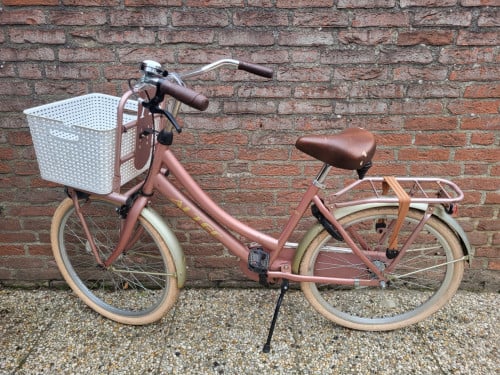 Roze Altec meisjesfiets 24 inch