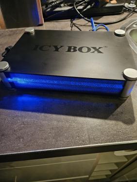 ICY BOX IB-550StU3S 3,5 harde schijf behuizing 3.5 inch USB