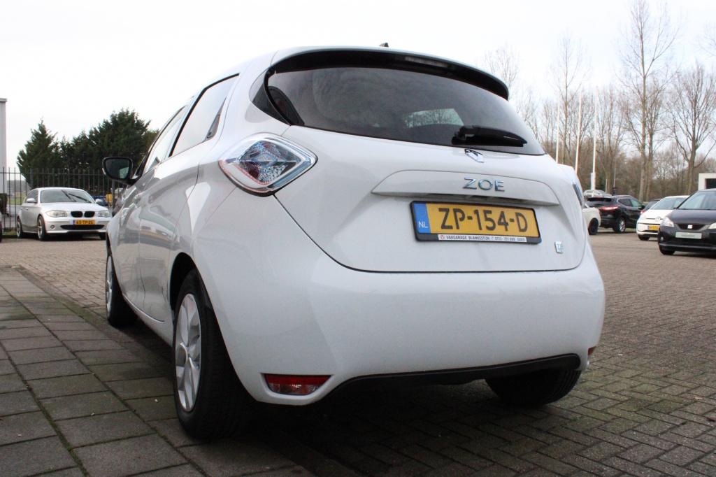 Renault Zoe r240 intens 22 (excl accu)