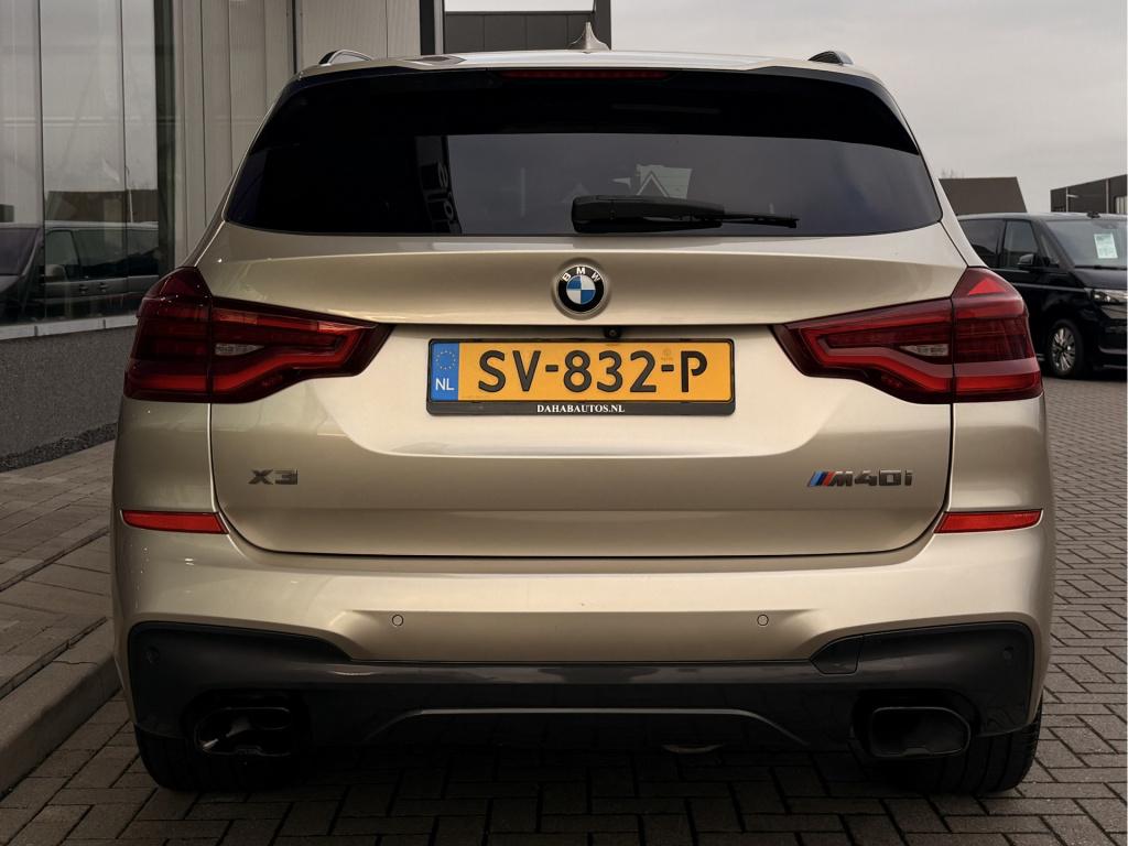 BMW X3 m40i xdrive high executive | leder | 360 | pano | elect trekhaak | h