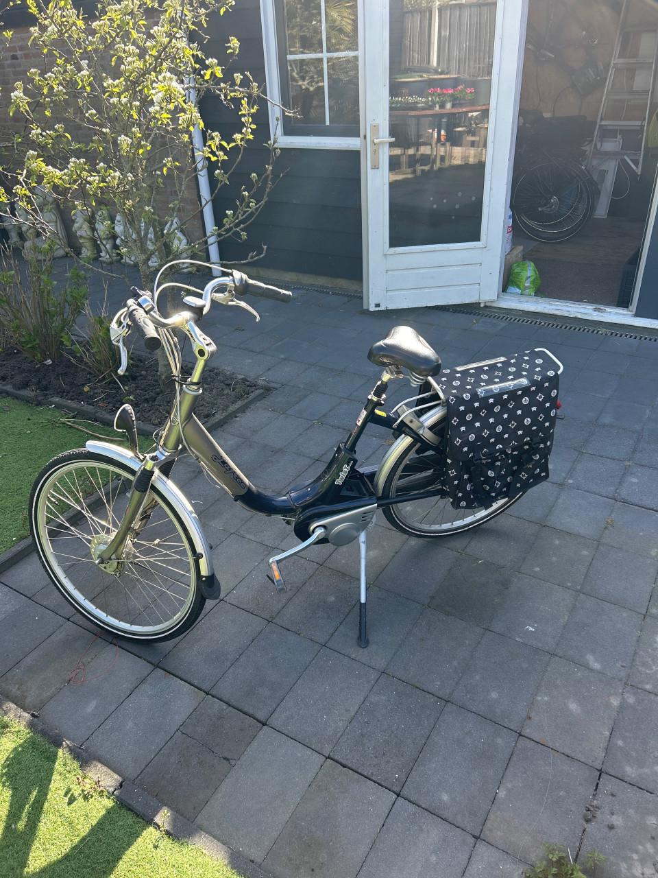 Gratis fiets Let op! lees de tekst