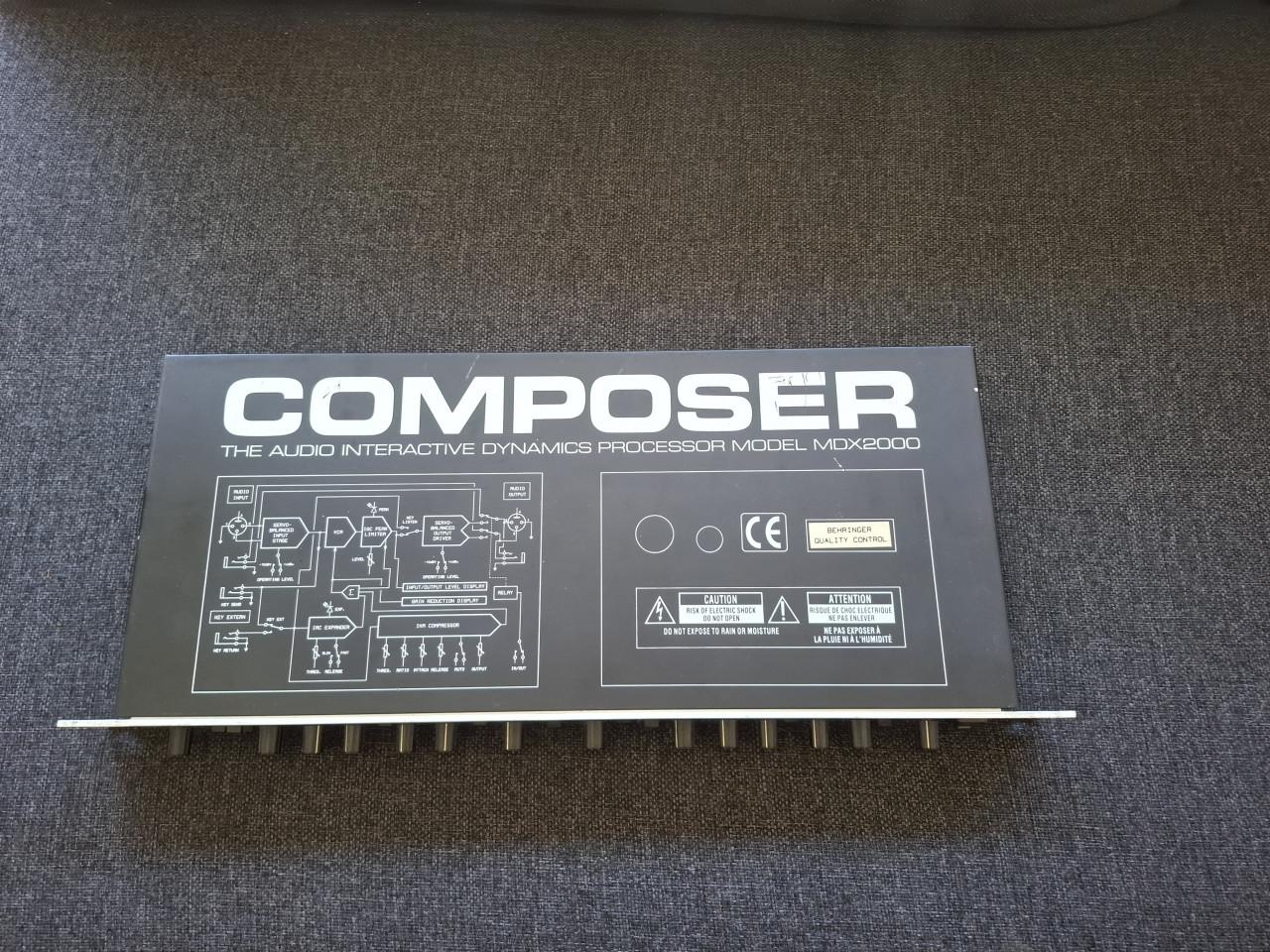 Composer MDX 2000