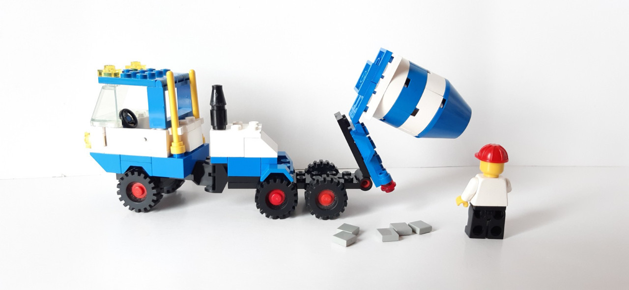 Lego Classic Town  6682: cementmixer