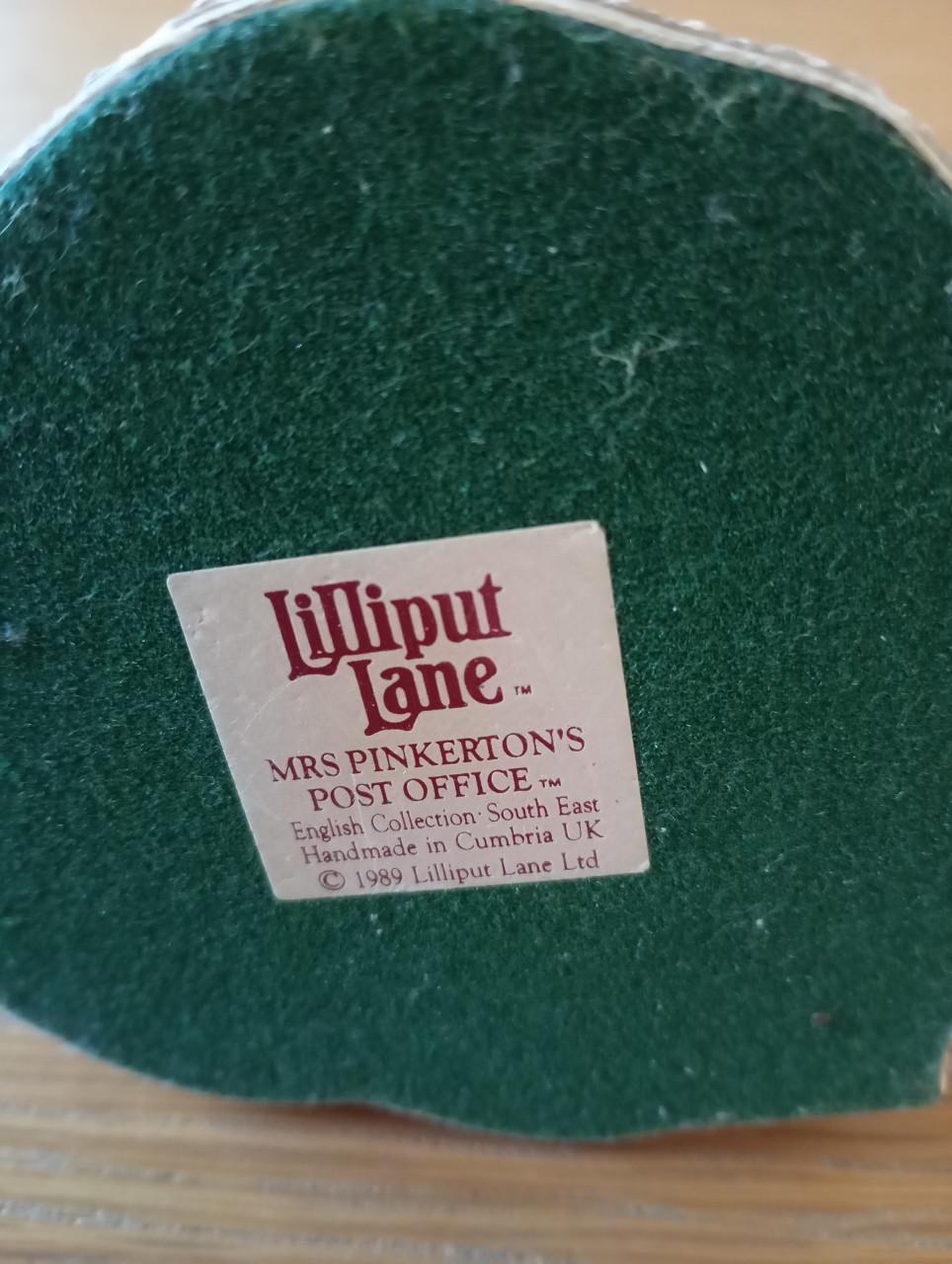 5 Lilliput Lane huisjes