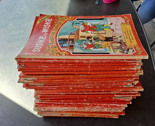 54 Suske en Wiske Strips  LEES !