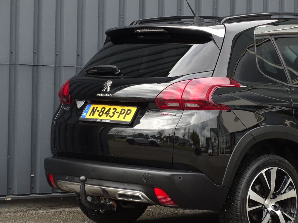 Peugeot 2008 1.2 puretech gt-line