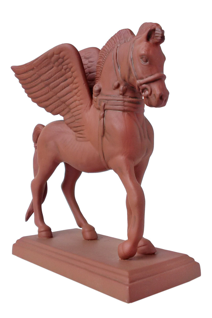 Collectie Klassieke Paardensculpturen