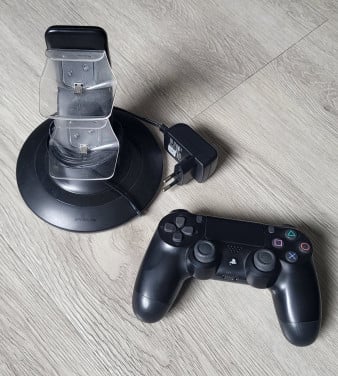 PS4 controller en dual charger lader