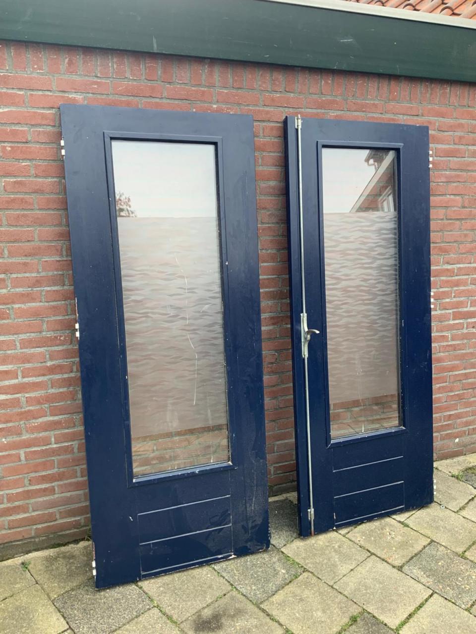 Set tuindeuren