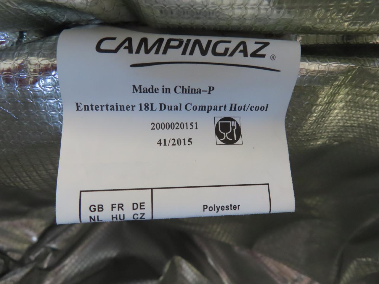 Prachtige koeltas Merk: Campingaz Breed: 40 cm €.25,00