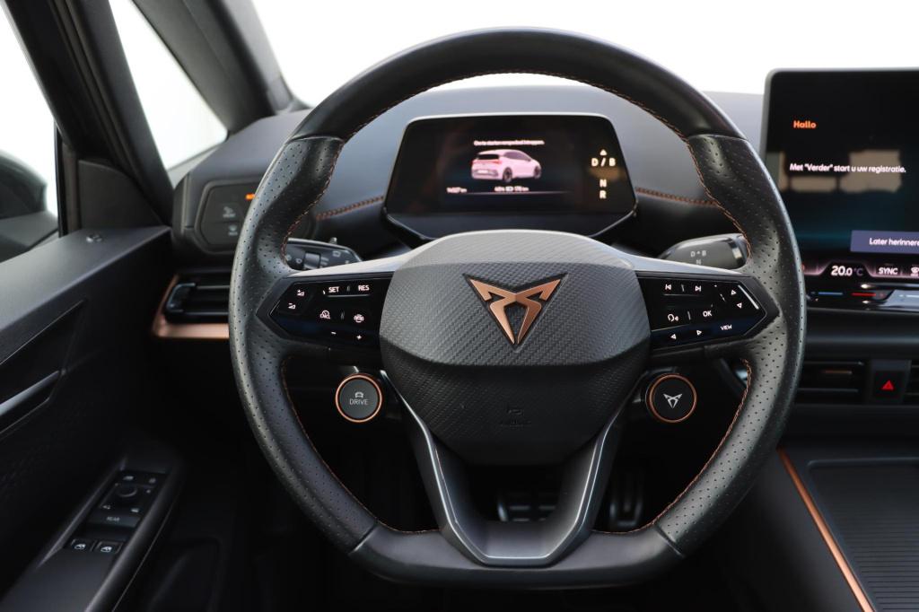 Cupra Born business 63 kwh 231pk | soh 98,8% |