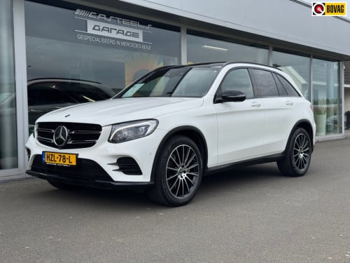 Mercedes-Benz Glc 250 4matic amg night-pakket automaat , elektrische trekha