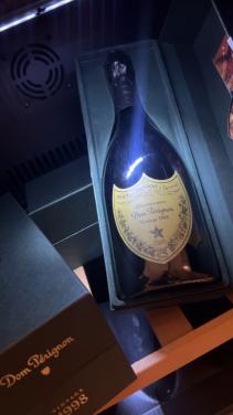 Dompérignon vintage 1998