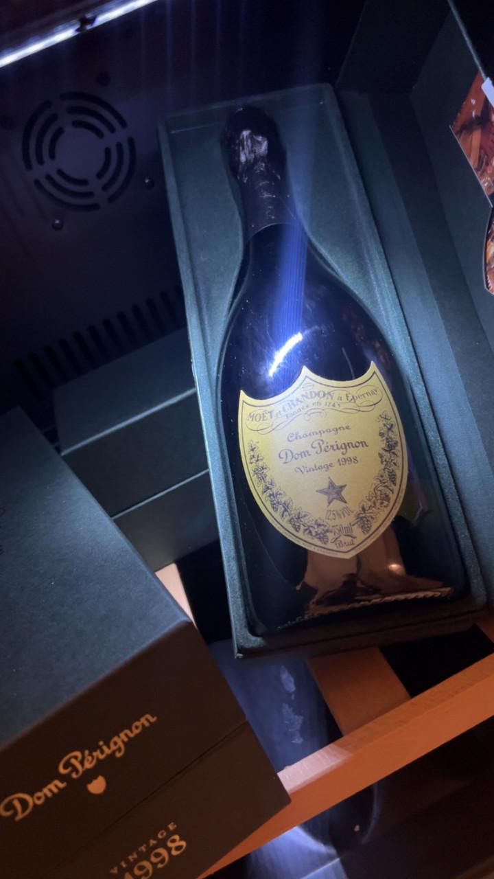 Dompérignon vintage 1998