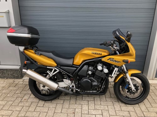 Inruilkoopje: Mooie Yamaha FZS600 Fazer uit 1998, verlaagd, kan op A2 €1500