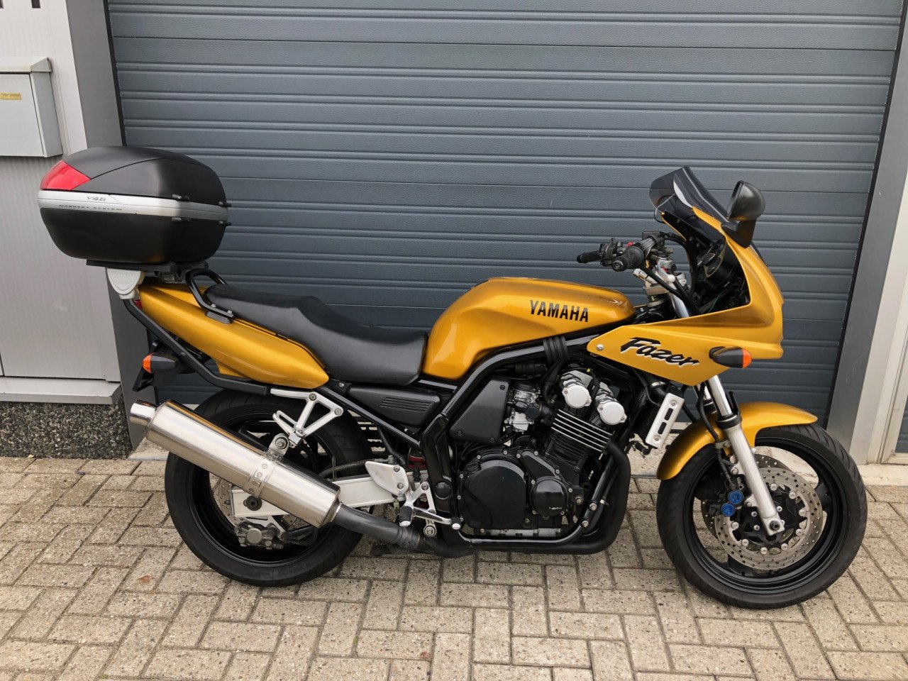 ***VERKOCHT***Mooie Yamaha FZS600 Fazer uit 1998, verlaagd, kan op A2 €1500