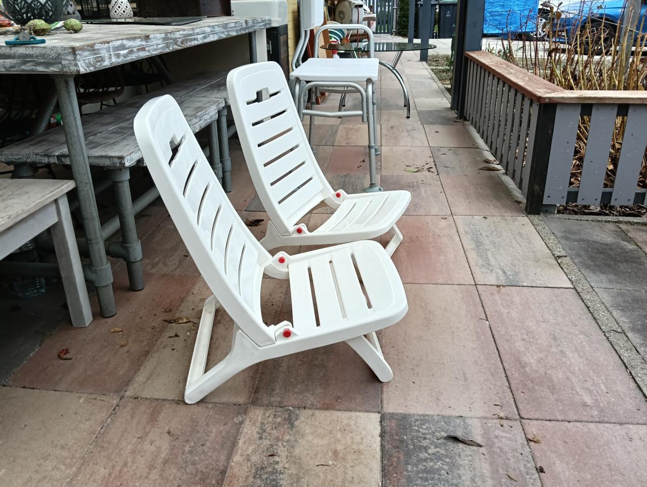 Strandstoeltjes klapstoeltjes festivaltent stoeltjes