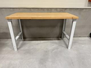 Werkbank / Inpaktafel – In Hoogte Verstelbaar | 190 x 70 cm
