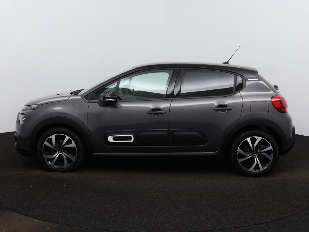 Citroen C3 puretech 110pk automaat shine | rijklaar | | rijklaar |