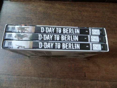 D-Day to Berlin. DVD box