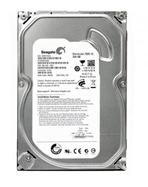 SEAGATE 250 GB 7200RPM 3.5INCH SATA hard disk drive.