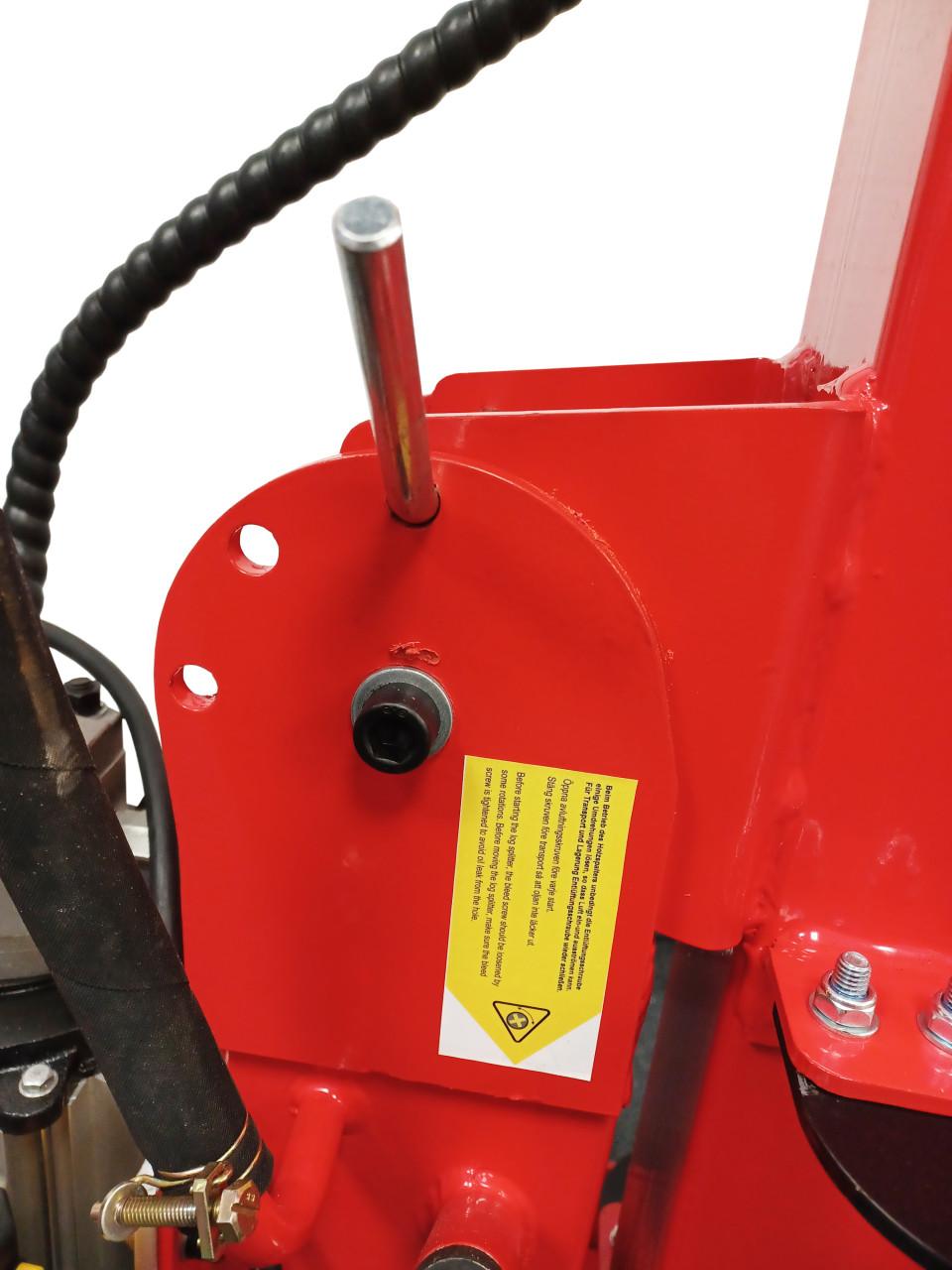 Houtklover, kloofmachine, houtkliever, kliefmachine 8TO staand of liggend