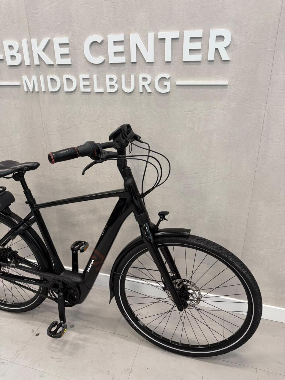 Koga E-Nova Bosch Active Line Plus 54CM 400Wh 6161KM Belt