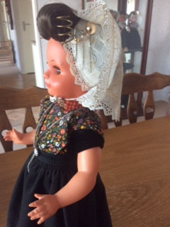 Zeeuwse pop ; Walcherse vrouw
