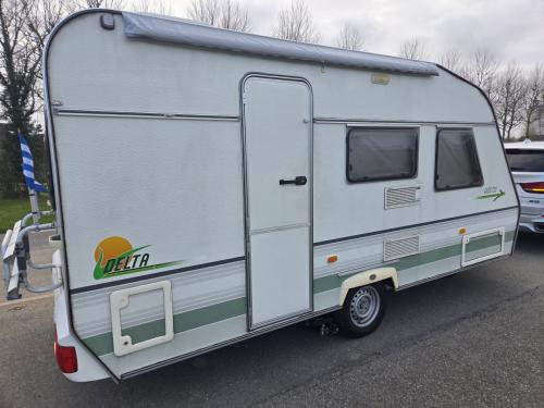 Complete delta caravan met mover + voortent instapklaar
