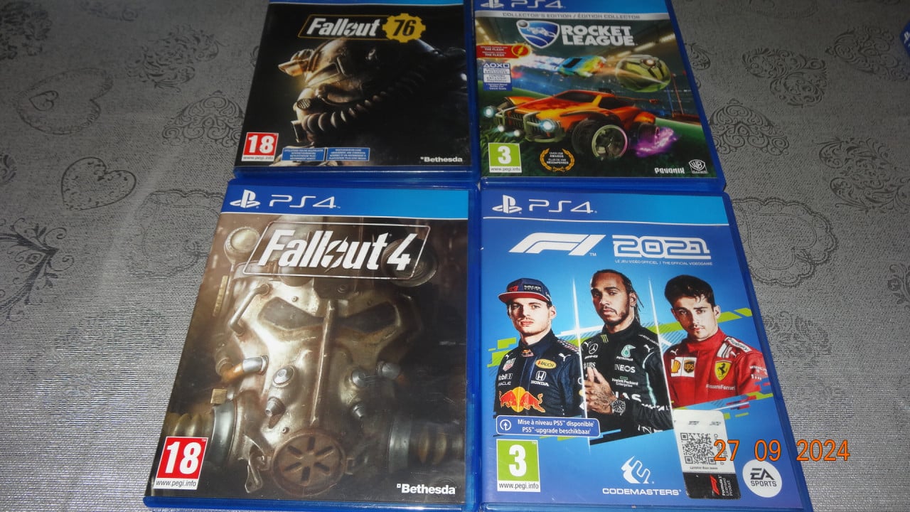 Perfect werkend PS4 games, kies en bied per stuk