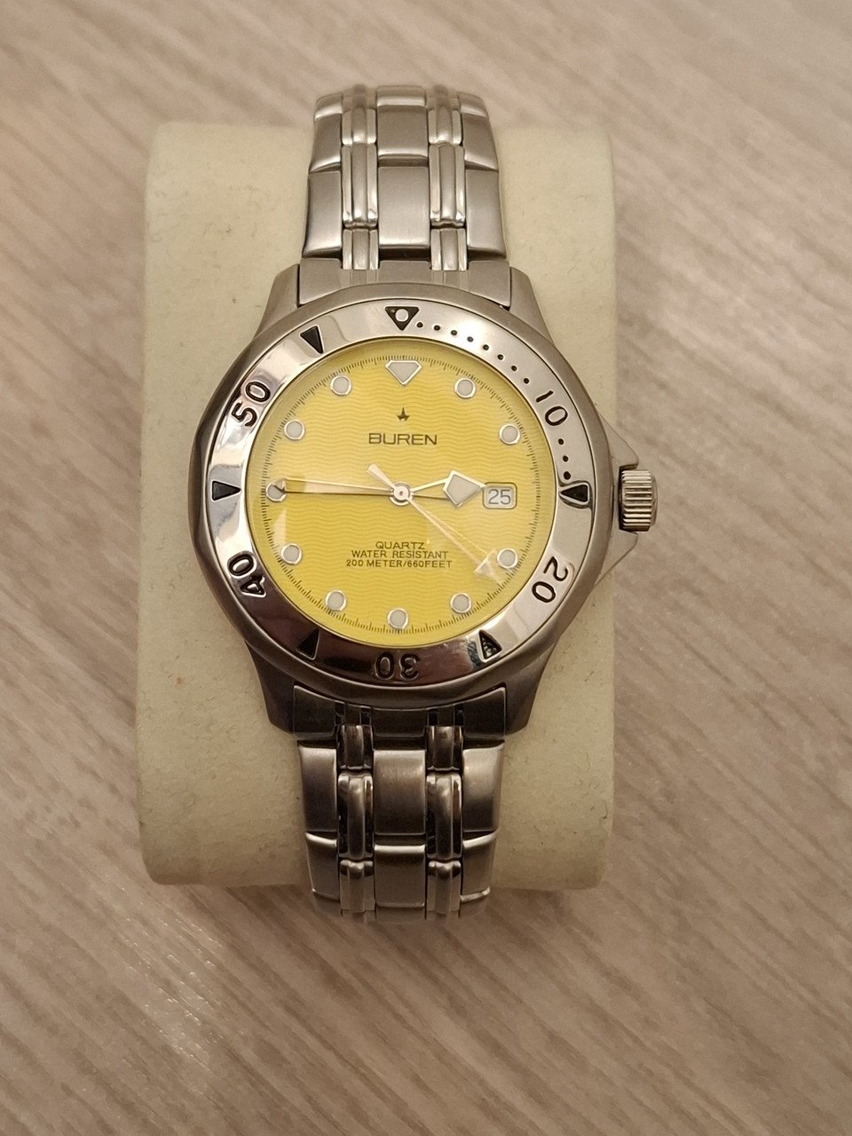 Buren Quartz horloge