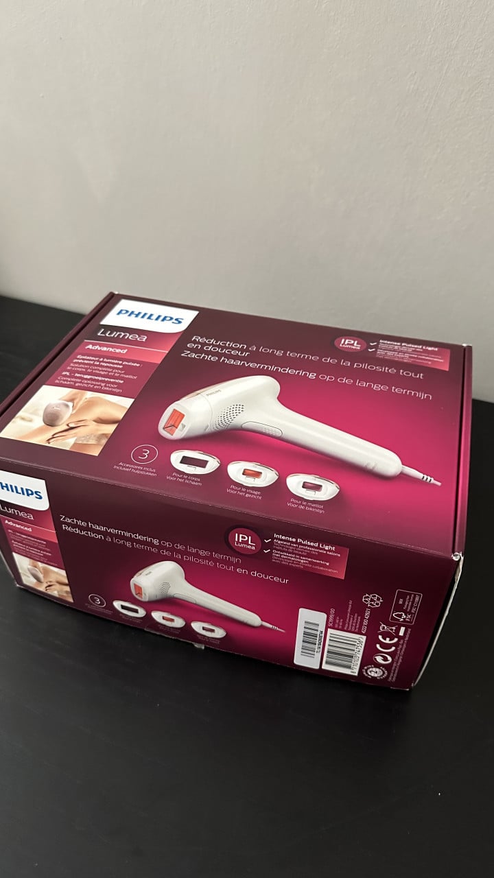 Philips Lumea Advanced SC1999/00 - IPL laser apparaat