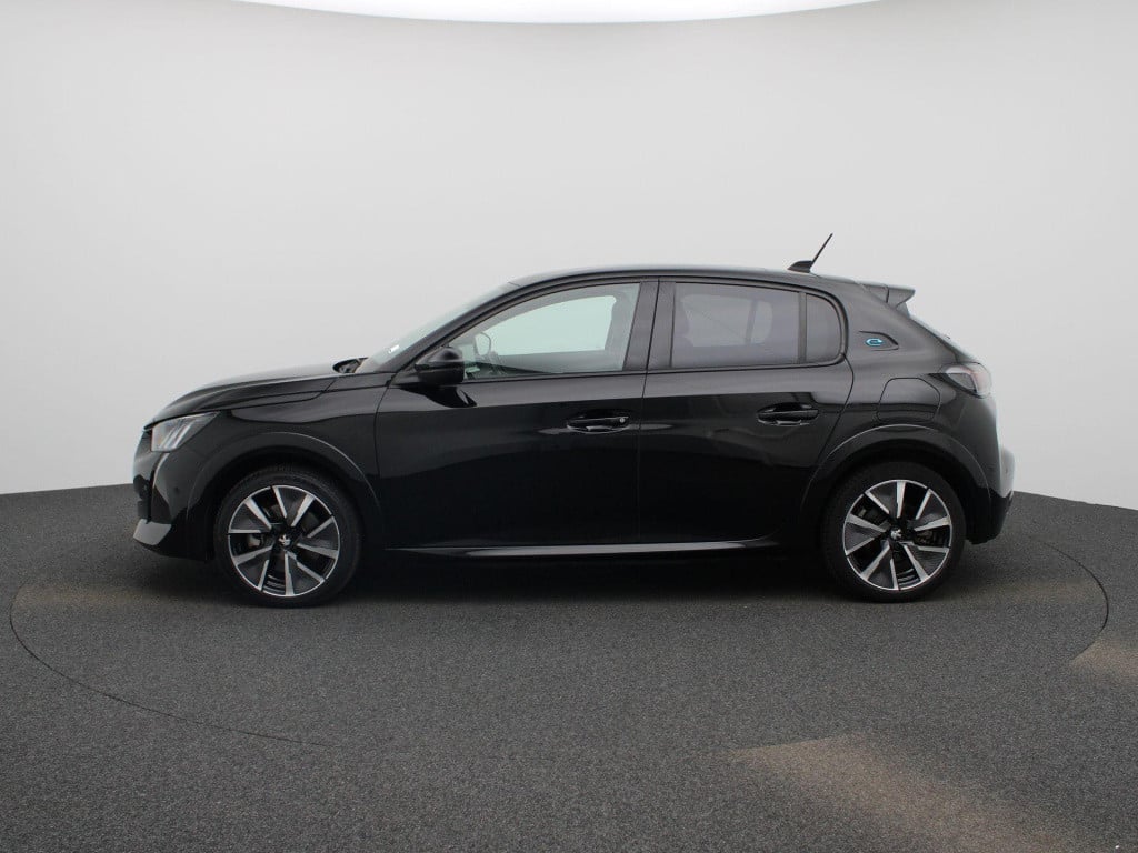 Peugeot 208 ev gt pack 50 kwh | automaat | lmv | led | virtual cockpit | pa