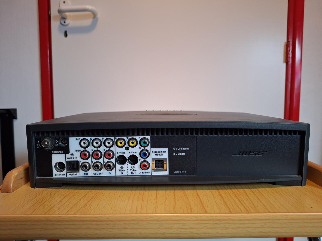 Bose Media Center 3-2-1