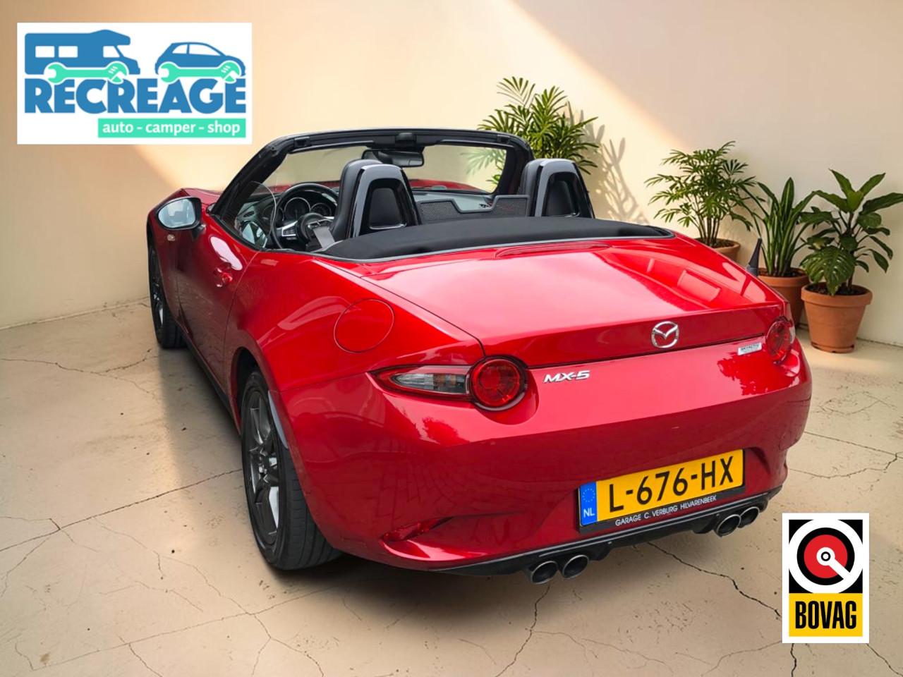Super Mazda MX-5 1.5 SkyActiv-G TS+ | Jaar BOVAG | 2015 | Handgeschakeld