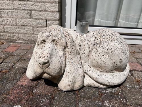 Erg zwaar parasol voet/steun