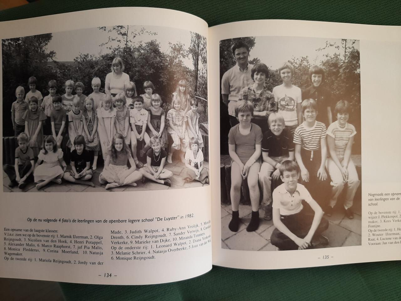 Een eeuw klassefoto’s, Sint Philipsland – Anna Jacobapolder