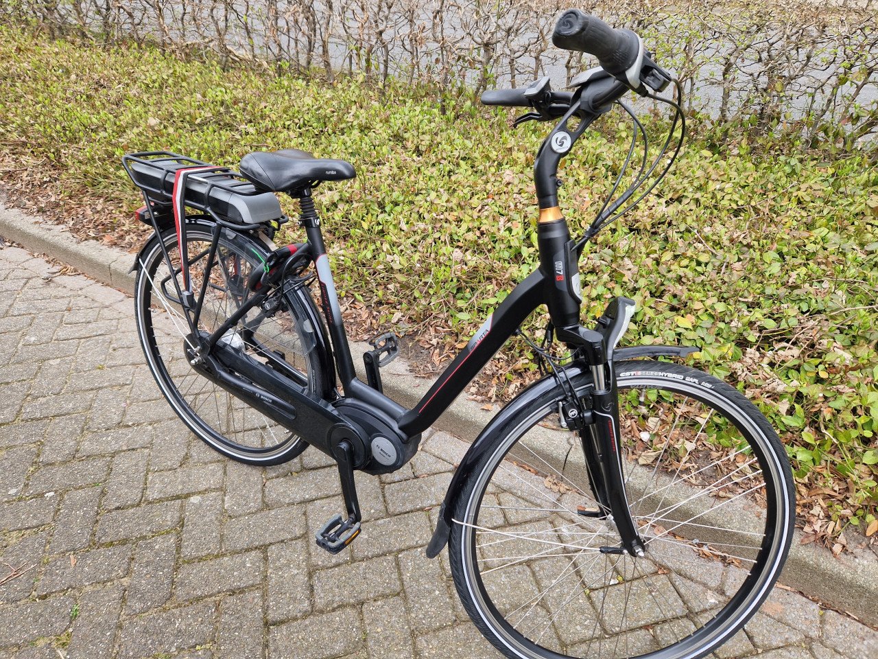 Sparta elektrische fiets met Bosch middenmotor en 500WH accu