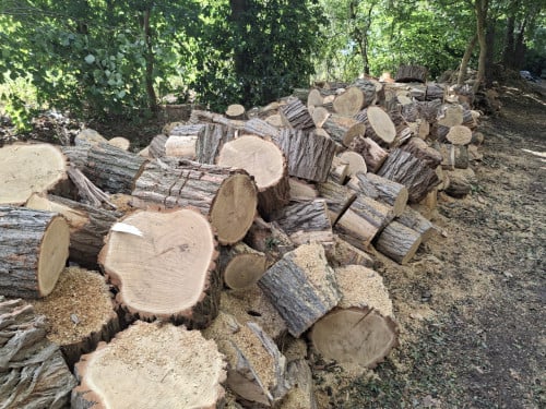 Haardhout zomeraanbieding