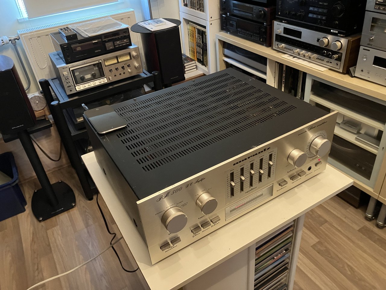 Marantz PM-500 en ST-400 stereoset  geserviced met garantie