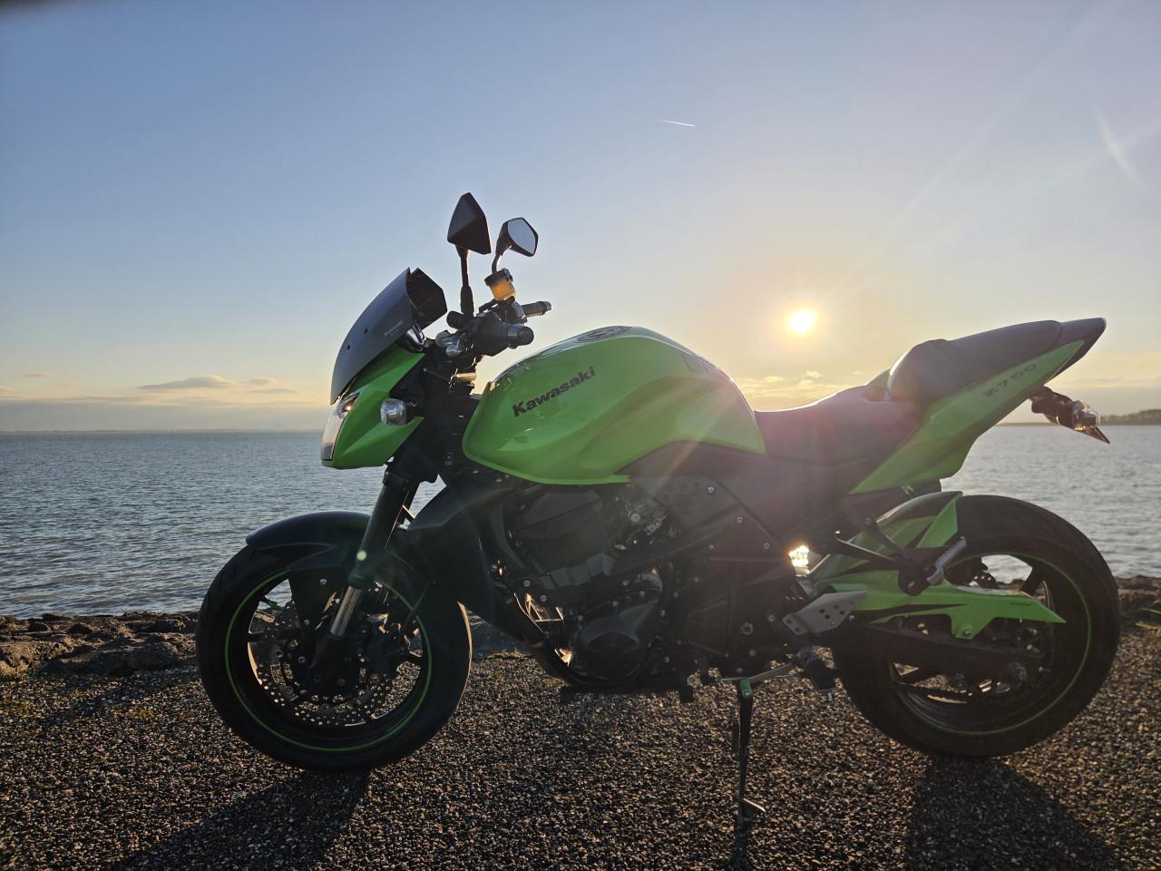 Kawasaki Z750 2008