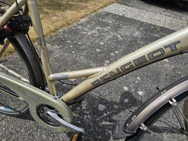 Dames fiets