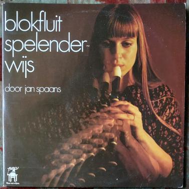 LP hoe leer ik blokfluit spelen + Adler Blokfluit