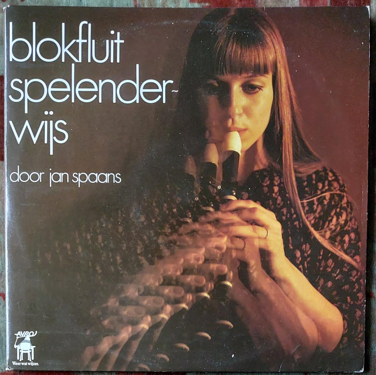 LP hoe leer ik blokfluit spelen + Adler Blokfluit