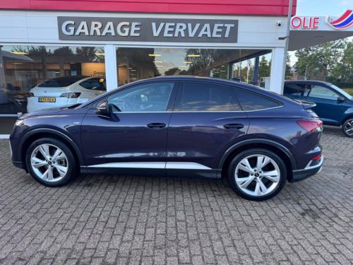 Audi Q4 Sportback E-tron 35 s-line 55 kwh