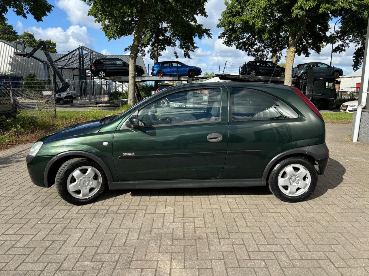 Opel Corsa 1.4-16V Automaat 154.951KM Jaar Apk